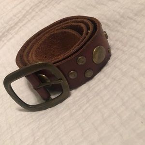 AE Leather Belt